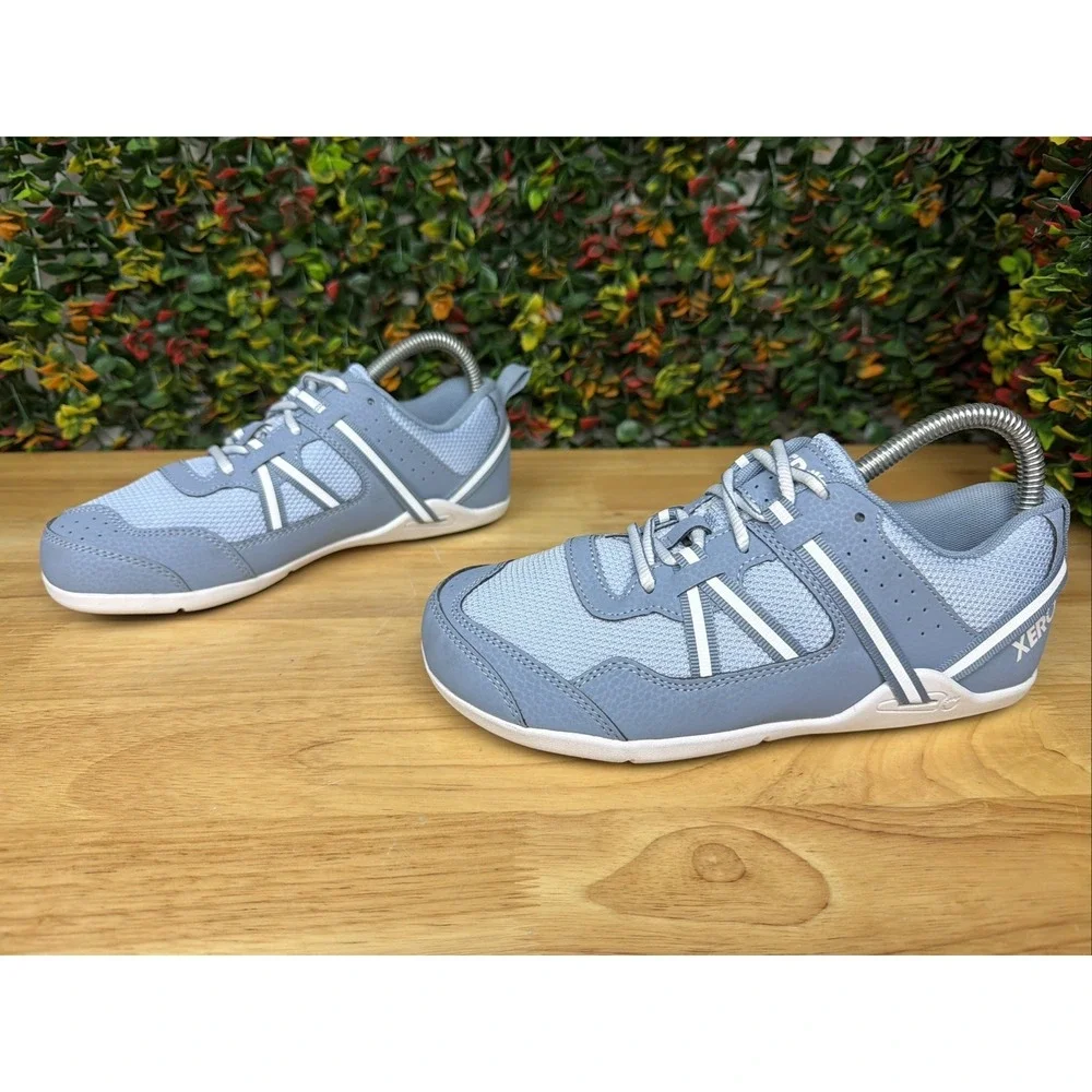 Xero Shoes Prio Minimalist Barefoot Running Shoes Sneaker Dusty Blue Women's 6.5